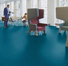 Forbo Marmoleum Decibel on Order 365235 atlantic blue фото 2 | FLOORDEALER